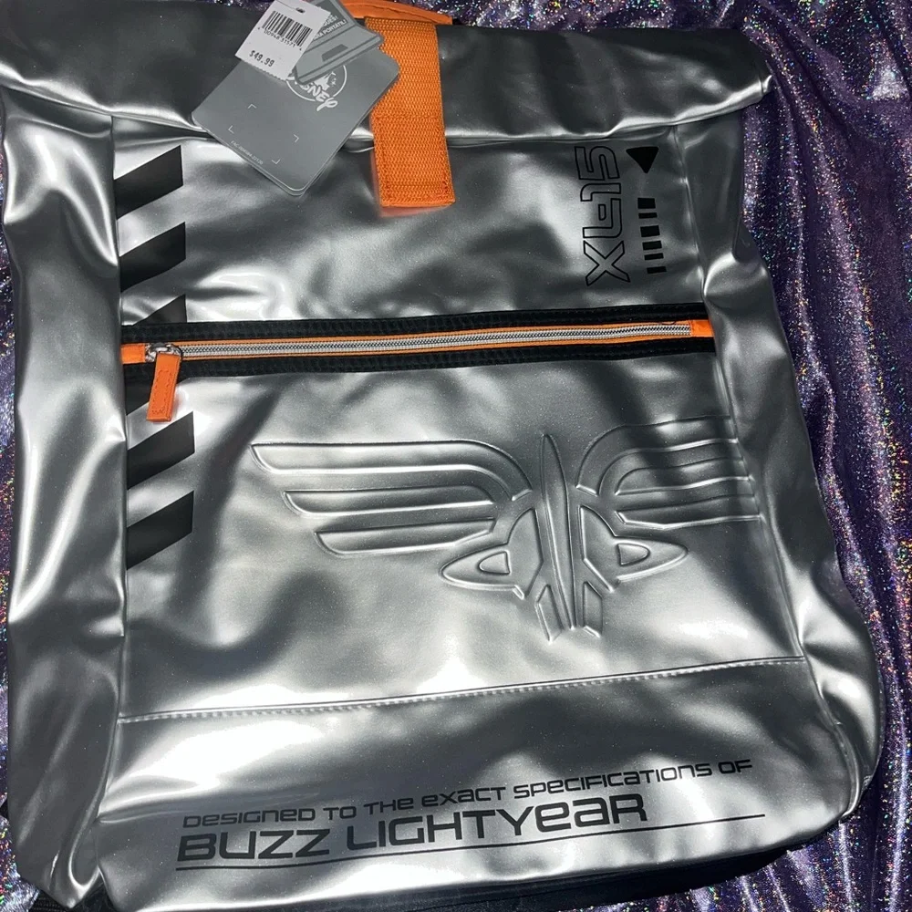 Disney Store Buzz Lightyear backpack